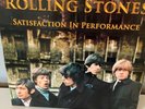 ROLLING STONES - SATISFACTION IN PERFORMANCE - 4 X LP CLEAR VINYL BOX SET 2017