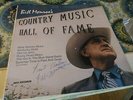 Signed Autograph LP Bill Monroe Country Music Hall of Fame MCA 140 1980