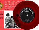 THE BEATLES - TWIST AND SHOUT - VERY RARE  JAPAN ODEON 33' Red Vinyl EP