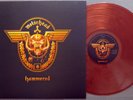 MOTORHEAD 'Hammered' 2000's German reissue vinyl LP, BROWN WAX