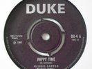 Herbie Carter,Happy Time. Rare 7