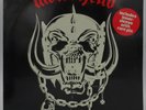 MOTORHEAD 'Motörhead' 1981 UK reissue vinyl LP w/innersleeve, RED WAX