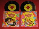 The Banana Splits Tra-La-La Song Doin Kellogg's 1969 45 EP Record 2 Sleeves VG+