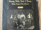 Crosby, Stills, Nash and Young - Deja Vu original release on vinyl record