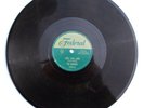 78 rpm (Rock) THE DOMINOES Federal Records 12072 That's What You're Doing To Me