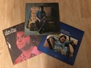 John Prine - 1st 3 S/T Diamonds Rough Sweet Revenge 71-73 Atlantic Vinyl VG