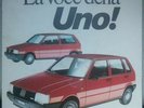 DISCO PUBBLICITARIO FIAT - LA VOCE DELLA UNO - RARISSIMO 1983 VISUALSOUND SIGLA
