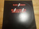 Black Sabbath 2 LP We Sold Our Soul For Rock ‘N’ Roll  PROMO EX