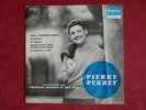 PIERRE PERRET Moi j'attends Adèle 1er EP France 1957