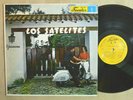 LATIN CUMBIA LP - LOS SATELITES - S/T Fuentes Colombia Killer VG+