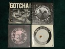 Lot(4) CRASS RECORDS 45rpm Records-Gotcha , Nagasaki Nightmare, Who Dunnit?, +++