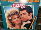 GREASE FILM SOUNDTRACK DOUBLE GATEFOLD VINYL ALBUM LP RECORD 33 EX / NEAR MINT
