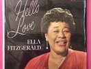 Ella Fitzgerald - Hello Love LP Jazz Bop Vocal Soul 1959 Verve US Vinyl Stereo