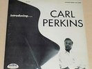 Rare - Introducing Carl Perkins - Dootone DL-211 - Red Vinyl - 1956 - VPI