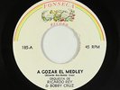 Latin Salsa 45 - Ricardo Rey & Bobby Cruz - A Gozar El Medley - Fonseca VG+ mp3