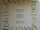 Columbia 33CX 1722 – Schumann – Stravinsky – QUARTETTO ITALIANO – LP – NM