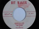 Doo Wop R&B 45 JOE LYONS & ARROWS Shufflin Jive HIT MAKER HEAR