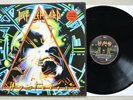DEF LEPPARD Hysteria UK First Press Bludgeon Riffola HYSLP 1 Vinyl LP 1987 EX+