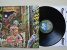 IRON MAIDEN Somewhere In Time Original UK 1st press EMI Records 1986 Vinyl LP EX