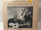 CANNON's JUG STOMPERS 2x LP Herwin Records Gus Cannon Banjo Jo EX