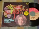 OLIVIA NEWTON JOHN - HAVE YOU NEVER BEEN MELLOW, PORTUGAL 7'' UNIQUE COVER