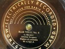 Mont Ward 4722 Jimmie Rodgers MISSISSIPPI RIVER BLUES 78 rpm Country w JAZZ Band