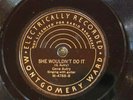 Mont Ward GENE AUTRY  She Wouldn't Do It 78 rpm Country 1931 (Timely Tunes ) E