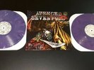 AVENGED SEVENFOLD- City Of Evil PURPLE Vinyl ed.400. Never played
