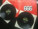 1972 APHRODITE'S CHILD 666 Double Album Gatefold  ORIGINAL LP Vertigo  VEL 2-500
