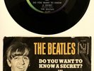Beatles: Do You Want to Know A Secret 1964 Orig w/Sleeve Vee Jay 587 VG/VG+ Rare