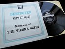 Beethoven: Septet Op. 20 - The Vienna Octet **Decca SXL 2157 WBg ED1 LP**