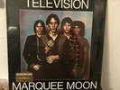 TELEVISION - MARQUEE MOON 2LP RHINO RECORDS 2018 BRAND NEW SEALED BLUE VINYL