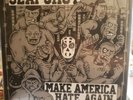 Slapshot - Make America Hate Again LP (Vinyl, Bridge Nine Records) Yellow Vinyl