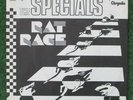 SPECIALS 7” Rat Race 1980 unique cover GERMAN IMPORT ska TWO TONE reggae 2-TONE