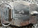 ELVIS Rare Guitar Man Felton Jarvis RCA Promo Belt Buckle No LP Memorabilia