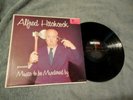 Alfred Hitchcock Music To Be Murdered By LP Imperial Records LP9052 Mono Eminem