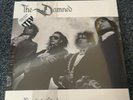 the damned - fiendish shadows double live lp  vinyl unplayed lp sealed coloued