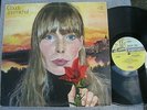 Joni Mitchell Clouds UK Orig Tri Color Insert LP