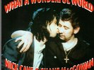 NICK CAVE AND SHANE MACGOWAN What A Wonderful World 7
