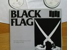 BLACK FLAG gatefold sleeve 1982 mint GERMAN IMPORT on AGR REC 'Everything' 2x LP