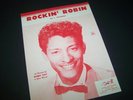 BOBBY DAY Rare SHEET MUSIC SINGLE 