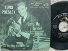 Elvis Presley - Love Me Tender - HTF RARER USA 45 + RARER GREEN PS