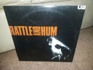 U2 - RATTLE and HUM (Island Records, 1988) NM vinyl and VG+/VG++ gatefold jacket