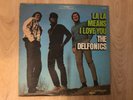 The Delfonics ?– La La Means I Love You 1968 Philly Groove PG-1150 Vinyl VG