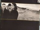 U2 THE JOSHUA TREE VINYL ALBUM 1987