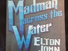 ELTON JOHN “MADMAN ACROSS THE WATER” vinyl LP DJM 85 798 IT German Press NM/VG+