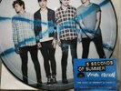 5 five seconds of Summer Picture disc vinyl record Special edition Mint
