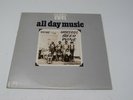 WAR- All Day Music, UA UAS5546, Poster Insert, M-