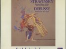 SHEFFIELD LAB 24 LEINSDORF Stravinsky Firebird Suite Debussy LP