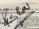 THE BEATLES The Complete Silver Beatles LP UK Orig Signed??? Rare